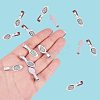 Tibetan Silver Findings TIBE-PH0001-08AS-NR-3