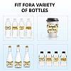 1 Bag Self-Adhesive Plastic Labels Stickers DIY-CN0002-09A-4