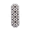 4-Hole Tibetan Style Alloy Spacer Bars LS-A1110Y-NF-1