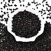 Picasso Spray Painted Glass Seed Beads SEED-T006-04-14-1