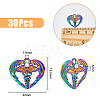 30Pcs Alloy Pendants FIND-DC0003-14-2