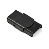 Ion Plating(IP) 201 Stainless Steel Watch Band Clasps STAS-C006-1-02B-1