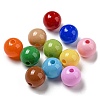 Opaque Acrylic Beads MACR-D081-07-1