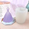 Wedding Dress Food Grade Silicone Molds Kits DIY-OC0003-20-6