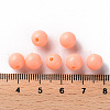 Opaque Acrylic Beads X-MACR-S370-C8mm-A33-4