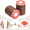 2 Rolls Round Waxed Polyester Cord YC-PA0001-01A-6