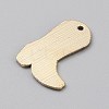 Printed Alloy Pendants PALLOY-CJC0021-001G-11-2