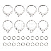 ARRICRAFT 100Pcs 304 Stainless Steel Leverback Earring Findings STAS-AR0002-37A-1