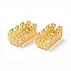 Brass Sew on Prong Settings KK-G461-02A-G-3
