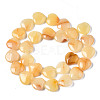 Natural Yellow Aventurine Beads Strands G-N0326-67-2