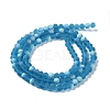 Transparent Glass Beads Strands EGLA-A044-T1mm-MB27-3