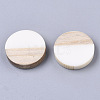 Resin & Wood Cabochons RESI-R425-05L-2