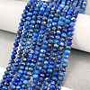 Natural Lapis Lazuli Beads Strands G-L587-B04-02-2