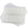 Resin double-sided Adhesive Tabs Fake Nail Glue Sticker MRMJ-Q072-91-1