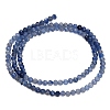 Natural Blue Aventurine Beads Strands GG-CBA9722-A06-3mm-5