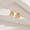 Brass Stud Earrings JI6937-4-3