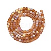 Transparent Glass Beads Strands EGLA-A044-T3mm-MB04-3