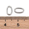 304 Stainless Steel Jump Rings STAS-L234-144-144L-3