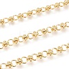 Handmade Brass Link Chains CHC-M019-02G-1