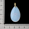 Opalite Pendants G-B188-01G-02-3