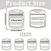 14Pcs Rectangle Alloy Buckles FIND-CY0002-02P-2
