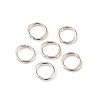 Iron Open Jump Rings IFIN-YW0001-41RG-3