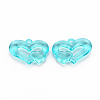 Transparent Acrylic Beads TACR-S154-57B-946-2