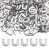 304 Stainless Steel Spiral Bone Tips STAS-WH0043-20B-1