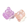 Luminous Transparent Acrylic Beads X-OACR-G033-06D-4