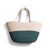 Woven Cotton Shoulder Bags PW-WG16606-03-1