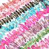 Natural Quartz Crystal Beads Strands G-F800-C-1