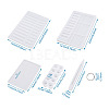 DIY Notebook & Pen Silicone Molds DIY-FW0001-07-3
