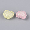 Luminous Frosted Transparent Acrylic Beads TACR-T029-25M-3