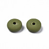 Handmade Polymer Clay Beads Strands CLAY-N008-008W-7