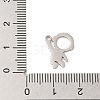 Non-Tarnish 304 Stainless Steel Charms STAS-S123-03P-11-3