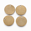 304 Stainless Steel Charms STAS-E145-03D-AG-2