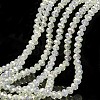 Electroplate Glass Beads Strands EGLA-A034-J2mm-T05-1