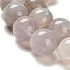 Dyed Natural Agate Beads Strands G-G175-A13-01-4