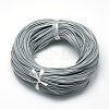 Spray Painted Cowhide Leather Cords WL-R001-1.5mm-07-1