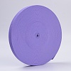 Colored Flat Elastic Rubber Band EC-WH0002-34-1