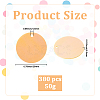 PVC Sequin Pendants KY-WH0083-009B-2