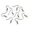 Brass Earring Hooks LS-X-KK-S075-B-1