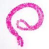 Baking Paint Crackle Glass Bead Strands CCG-S001-6mm-M-2