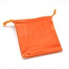 Rectangle Velvet Cloth Gift Bags X-TP-L003-05F-1