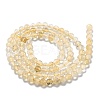 Natural Citrine Beads Strands G-H266-14A-3