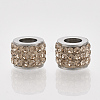 201 Stainless Steel Beads STAS-T050-007J-1