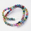 Natural Imperial Jasper Beads Strands X-G-I122-10mm-14-2