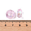Transparent Glass European Beads GPDL-N005-D14mm-A02-3