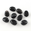 Oval Imitation Gemstone Acrylic Beads OACR-R052-01-1