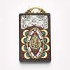 Handmade Indonesia Big Pendants IPDL-S053-206-1